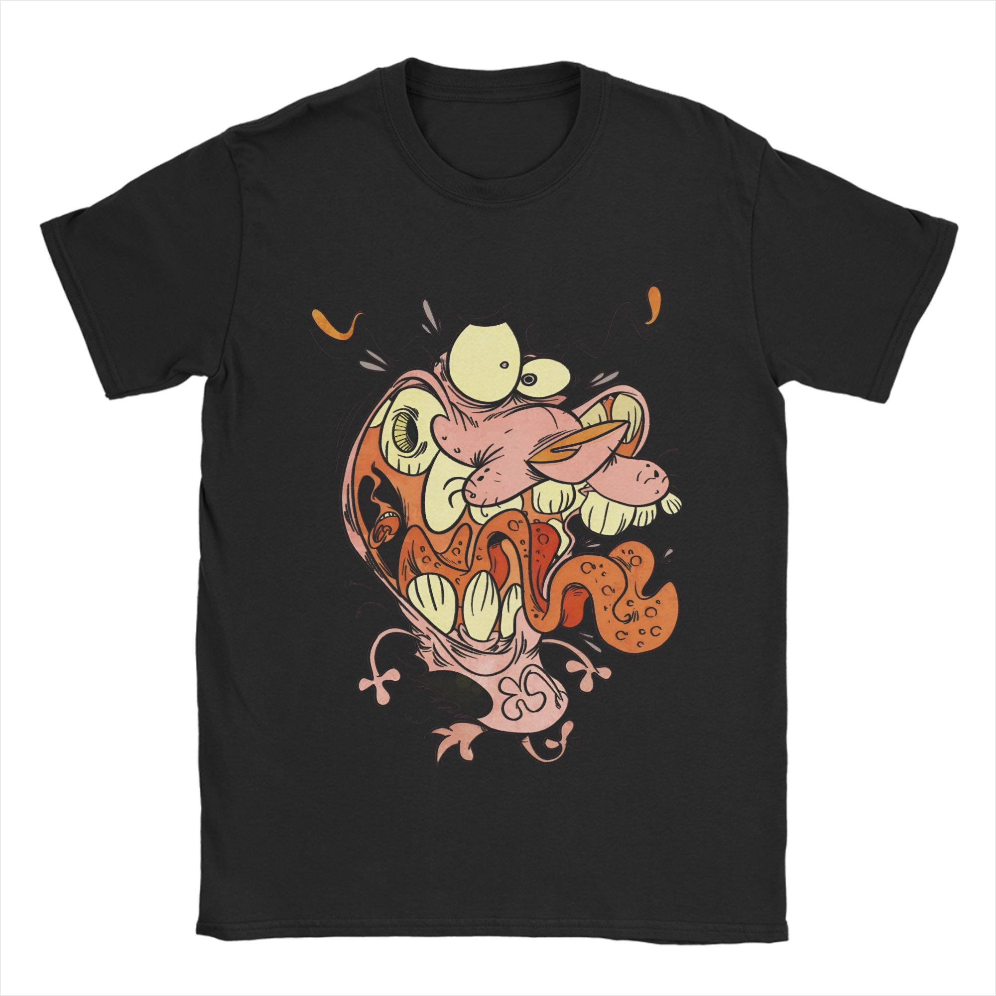 Men T-Shirts Courage Dog Crazy Pure Cotton Tee Shirt Short Sleeve T Shirts O Neck Clothing New Arrival 5XL різнокольоровий
Men T-Shirts Courage Dog Crazy Pure Cotton Tee Shirt Short Sleeve T Shirts O Neck Clothing New Arrival 5XL різнокольоровий