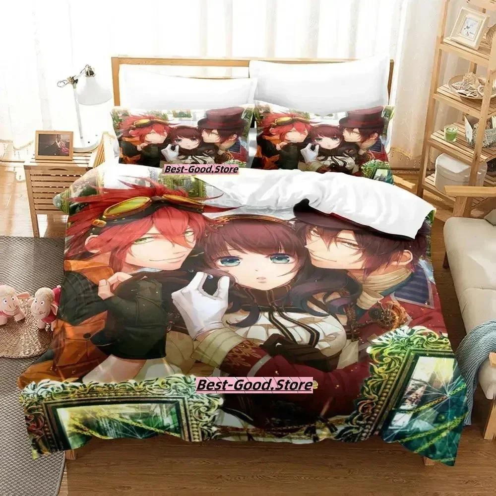 Code Realize Guardian Of Rebirth Printed Bed Set Duvet Cover Pillowcase Bedding Set Linen Sheet Quilt Cover Full Queen King Size 70x133cm 2pcs
Code Realize Guardian Of Rebirth Printed Bed Set Duvet Cover Pillowcase Bedding Set Linen Sheet Quilt Cover Full Queen King Size 70x133cm 2pcs