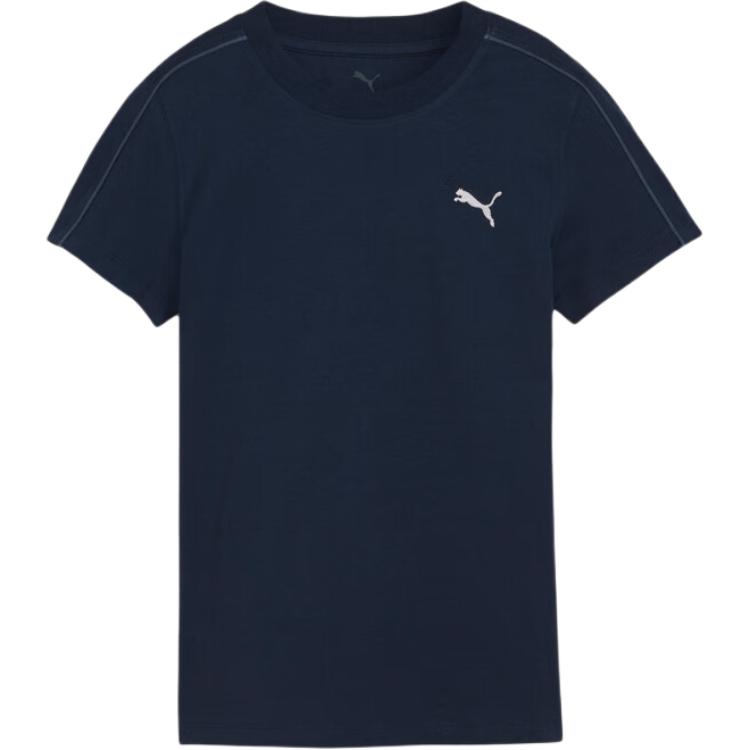Puma Модная Удобная Универсальная Футболка с Круглым Вырезом и Коротким Рукавом Обычного Кроя Женские Топы Темно-Синий 682155-14 S
Puma Модная Удобная Универсальная Футболка с Круглым Вырезом и Коротким Рукавом Обычного Кроя Женские Топы Темно-Синий 682155-14 S