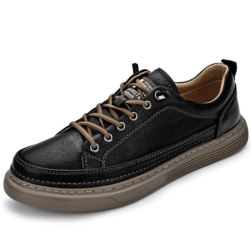 Men s shoes 2025 early summer new leather business board shoes trend velvet cotton shoes men s casual leather shoes men s 38
Men s shoes 2025 early summer new leather business board shoes trend velvet cotton shoes men s casual leather shoes men s 38