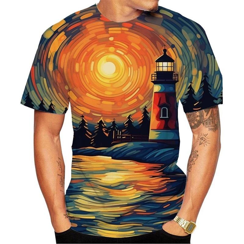 New Fashion Men s Short Sleeve Round Neck T Shirt 3D Print XXS
New Fashion Men s Short Sleeve Round Neck T Shirt 3D Print XXS
