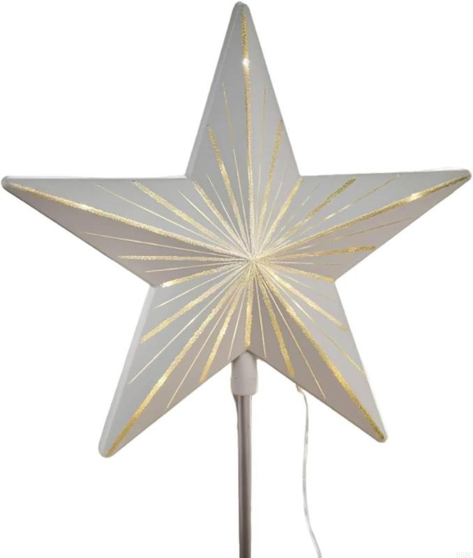 Five-pointed Star Tree Toppers Pentagrams Shaped Christmas Tree Tops Decoration белый
Five-pointed Star Tree Toppers Pentagrams Shaped Christmas Tree Tops Decoration белый