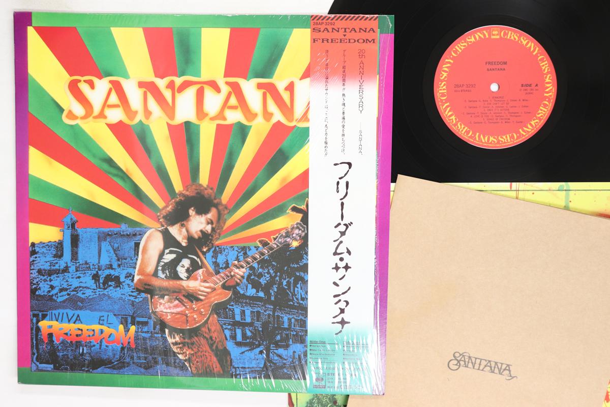LP Record SANTANA Freedom 28AP3292 CBS SONY 1987 Japan Obi Rock Used
LP Record SANTANA Freedom 28AP3292 CBS SONY 1987 Japan Obi Rock Used