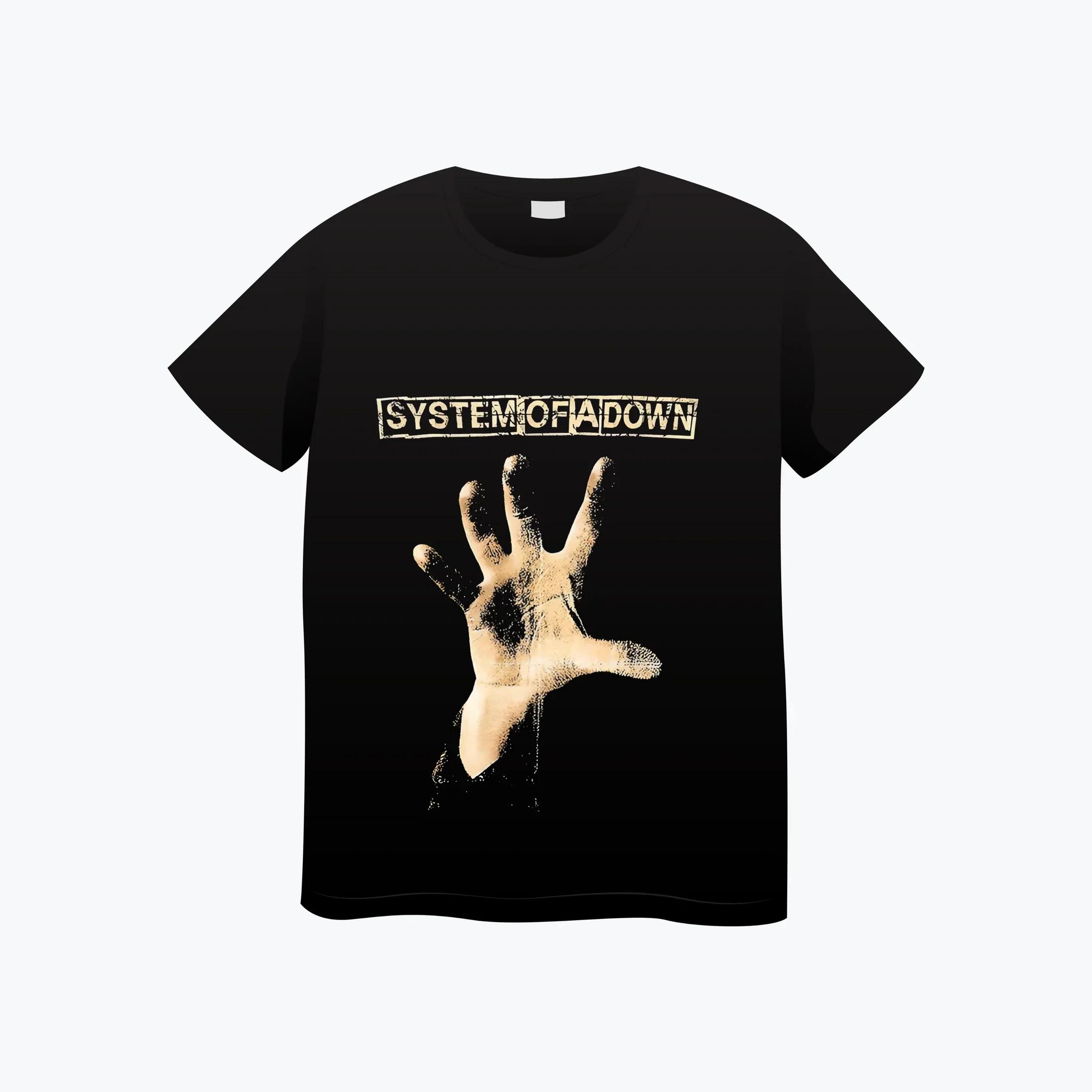 System of A Down Band T-shirt Cotton Soft Summer Tee Shirt Men Women Fashion Tshirt Female Rock Music Streetwear Tees 2025 Tops XL
System of A Down Band T-shirt Cotton Soft Summer Tee Shirt Men Women Fashion Tshirt Female Rock Music Streetwear Tees 2025 Tops XL