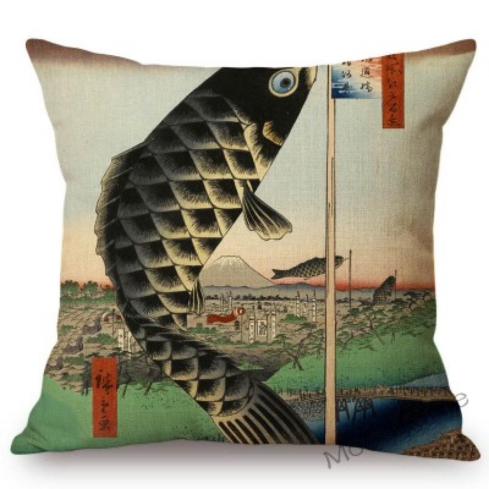 Японський Ando Hiroshige Ukiyoe Азійське мистецтво Гейша Вінтаж Екзотичні прикраси Диван Наволочка Автомобіль Подушка Лляна Подушка Чохол 450mm*450mm
Японський Ando Hiroshige Ukiyoe Азійське мистецтво Гейша Вінтаж Екзотичні прикраси Диван Наволочка Автомобіль Подушка Лляна Подушка Чохол 450mm*450mm