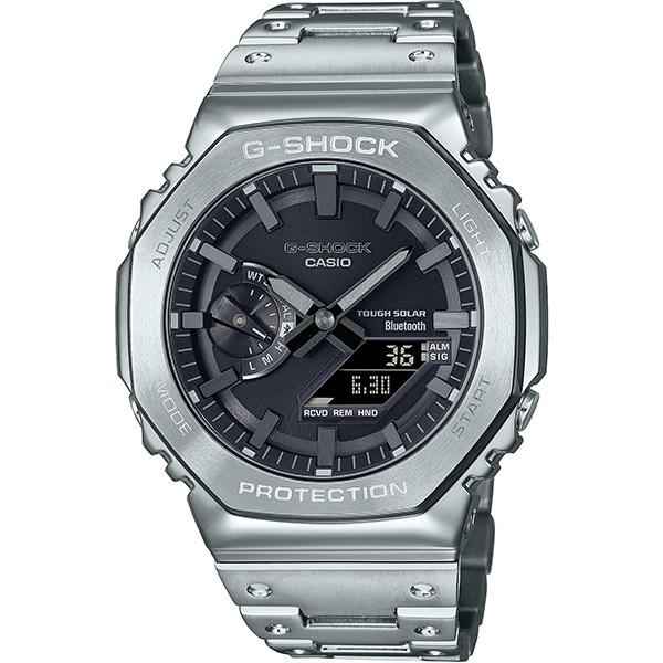 CASIO G SHOCK GM B2100D 1AJF G SHOCK GA 2100, цельнометаллическая модель со связью со смартфоном
CASIO G SHOCK GM B2100D 1AJF G SHOCK GA 2100, цельнометаллическая модель со связью со смартфоном