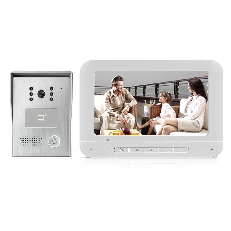 7-inch HD Wired Visual Intercom Doorbell for Home Monitoring and Smart Villa Access Control System
7-inch HD Wired Visual Intercom Doorbell for Home Monitoring and Smart Villa Access Control System