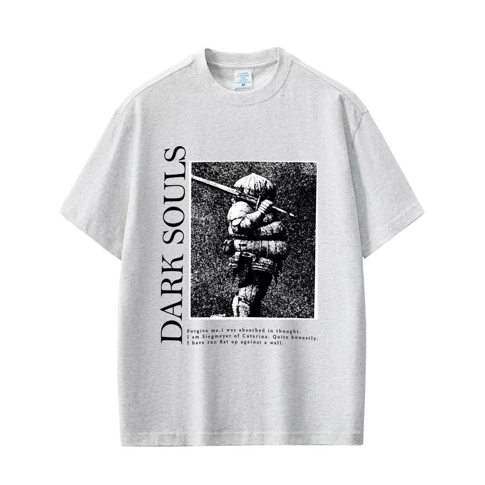 Dark Souls Siegmeyer Quote Portrait Graphic Vintage Wash Oversized Streetwear Soulslike Game Fan Merch T-Shirt Top for Gaming Enthusiasts XXXL
Dark Souls Siegmeyer Quote Portrait Graphic Vintage Wash Oversized Streetwear Soulslike Game Fan Merch T-Shirt Top for Gaming Enthusiasts XXXL