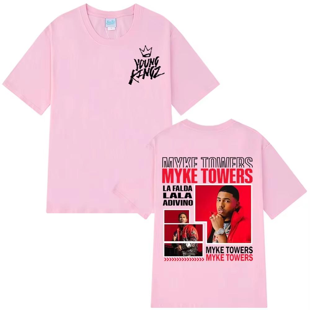 Singer Myke Towers Tour 2026 Graphics 100Cotton Mens Tshirt Fashion Hip Hop Retro Unisex Oneck Short Sleeve Shirt 4XL
Singer Myke Towers Tour 2026 Graphics 100Cotton Mens Tshirt Fashion Hip Hop Retro Unisex Oneck Short Sleeve Shirt 4XL