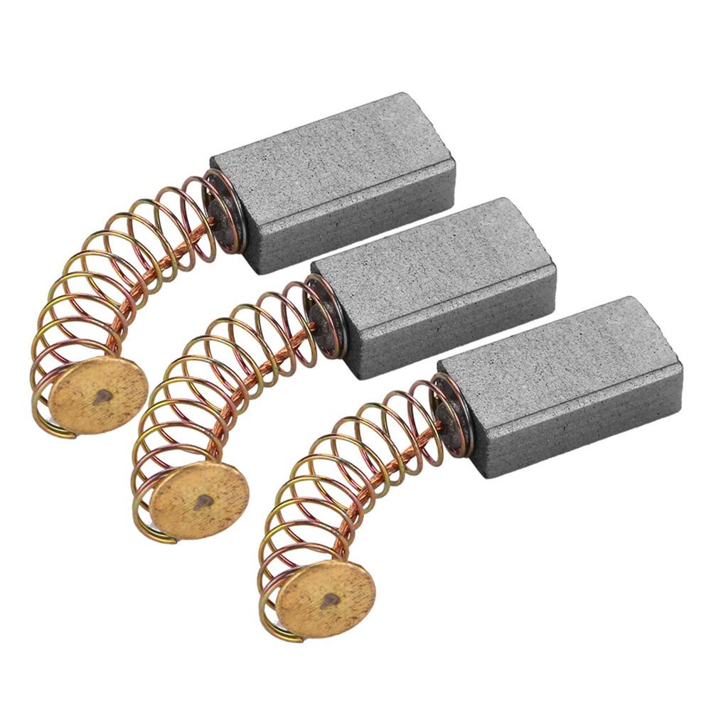 20pcs Durable 5x8x15mm Carbon Brush Replacement 125# Carbon Motor Carbon Brushes Generic Electric Motor Hammer Drill Motor хакі
20pcs Durable 5x8x15mm Carbon Brush Replacement 125# Carbon Motor Carbon Brushes Generic Electric Motor Hammer Drill Motor хакі