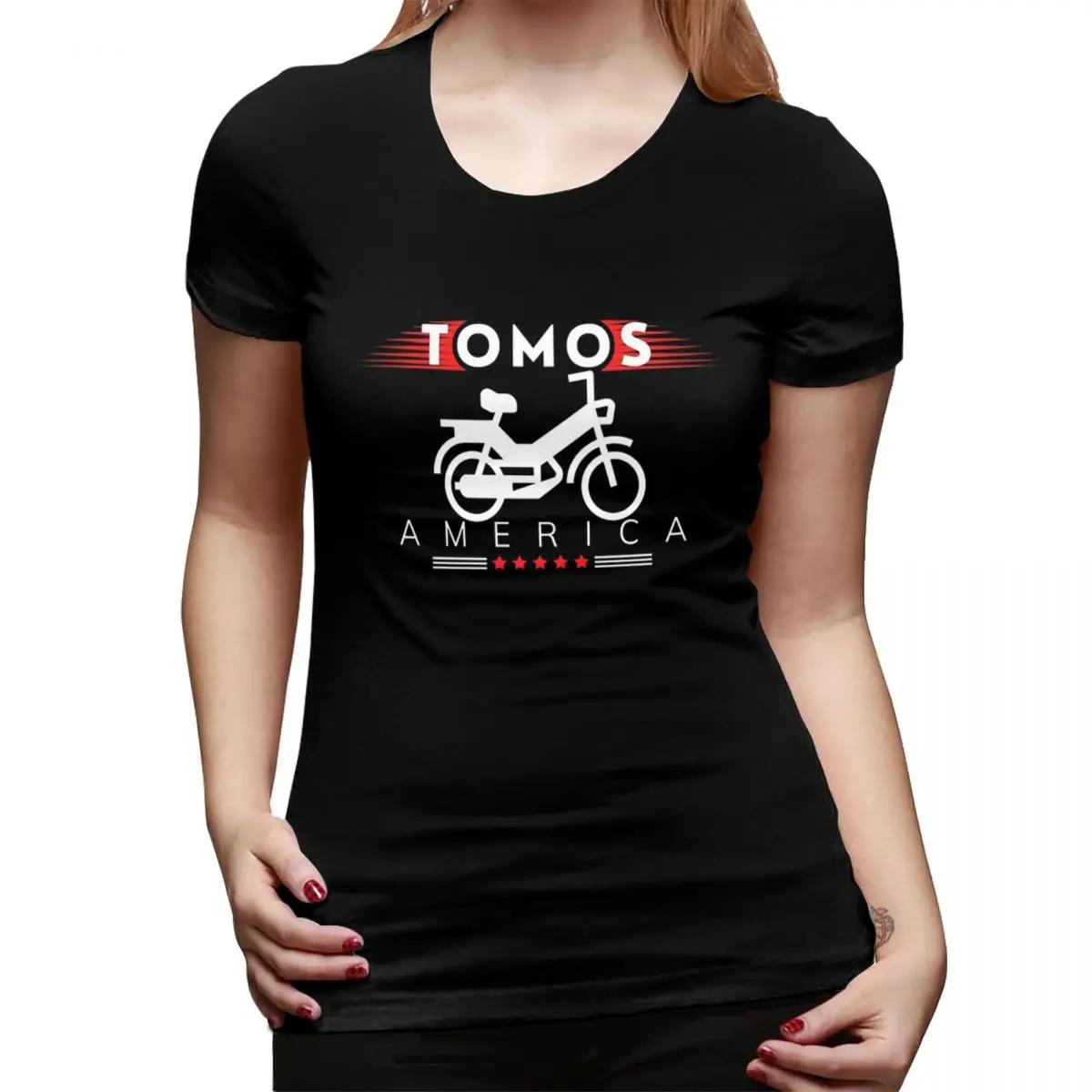 Tomos American Tomos Moped TShirt for Women Crew Neck Streetwear T Shirts Womens Short Sleeve Summer Clothes Tops 4XL
Tomos American Tomos Moped TShirt for Women Crew Neck Streetwear T Shirts Womens Short Sleeve Summer Clothes Tops 4XL
