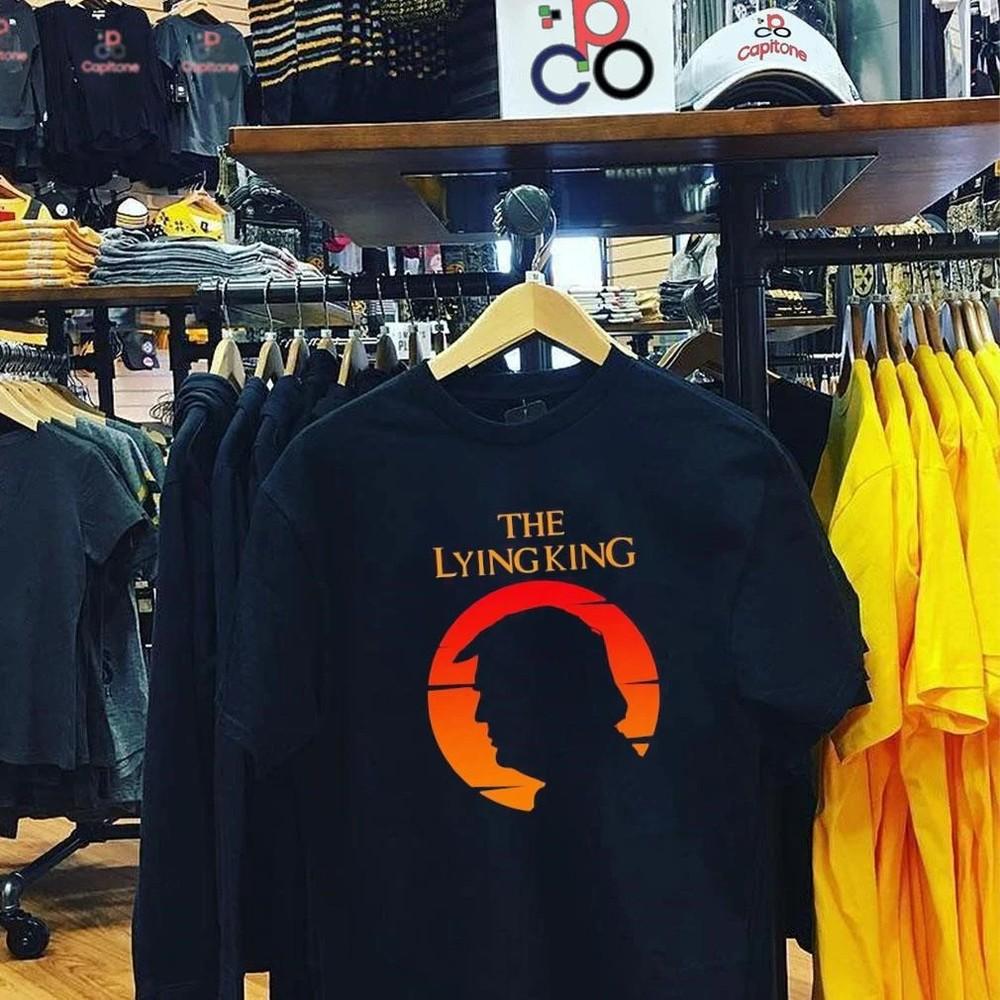 The Lying King Anti-Trump Unisex T-Shirt L
The Lying King Anti-Trump Unisex T-Shirt L