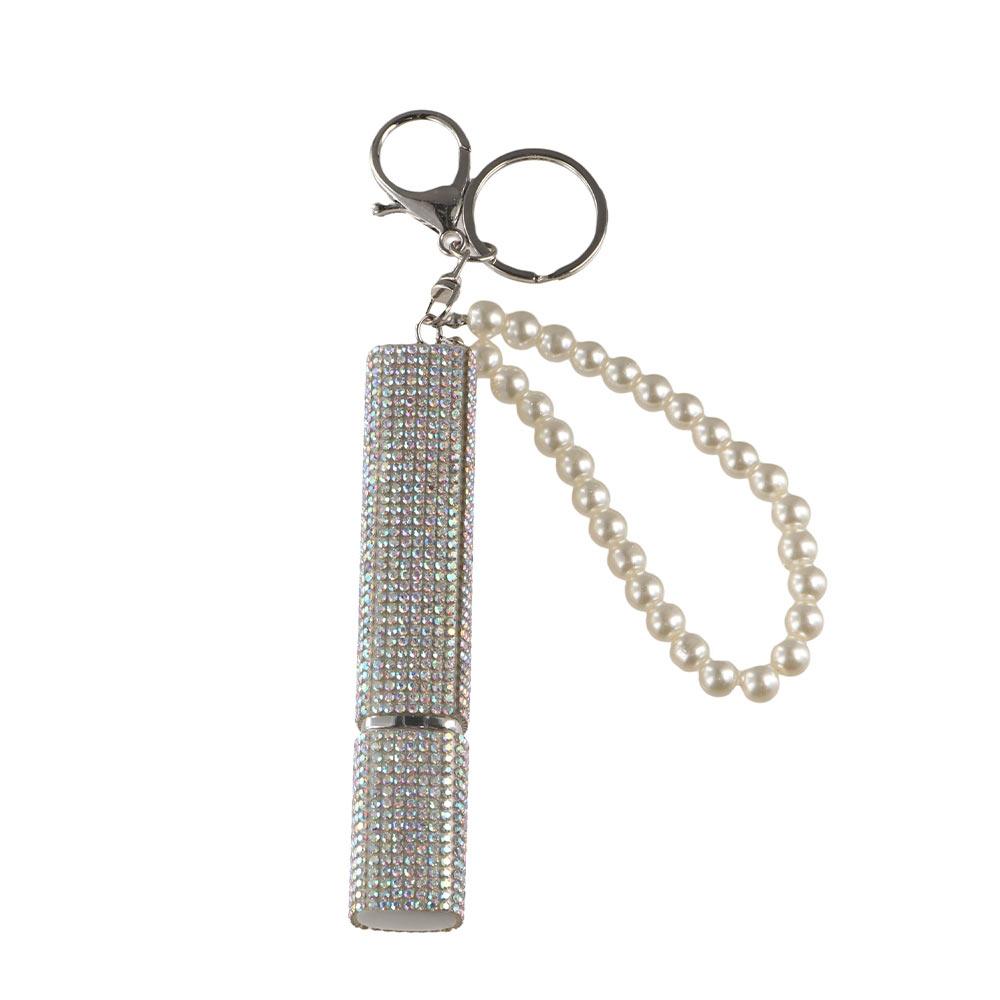 Bling Bling Perfume Bottle Glass Inner Rhinestone Spray Bottle Glitter Perfume Dispenser Keychain
Bling Bling Perfume Bottle Glass Inner Rhinestone Spray Bottle Glitter Perfume Dispenser Keychain