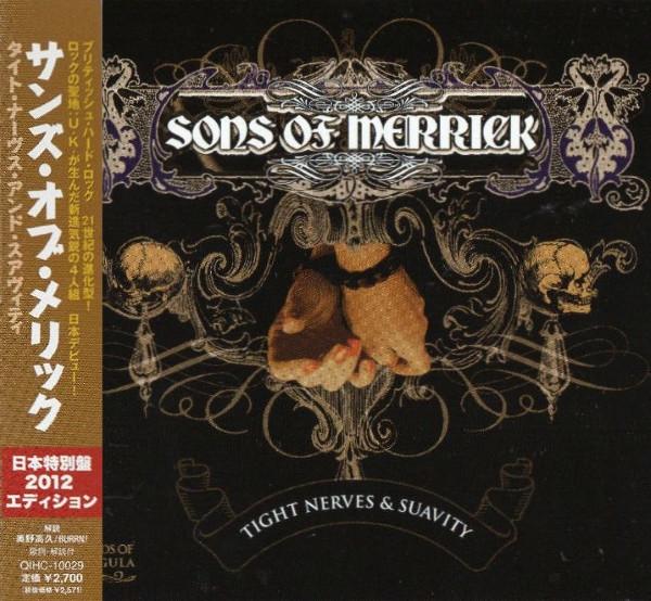 CD SONS OF MERRICK - Tight Nerves and Suspicion (Special QIHC10029 Hydrant Music 2012 Japan ObiRock Used
CD SONS OF MERRICK - Tight Nerves and Suspicion (Special QIHC10029 Hydrant Music 2012 Japan ObiRock Used