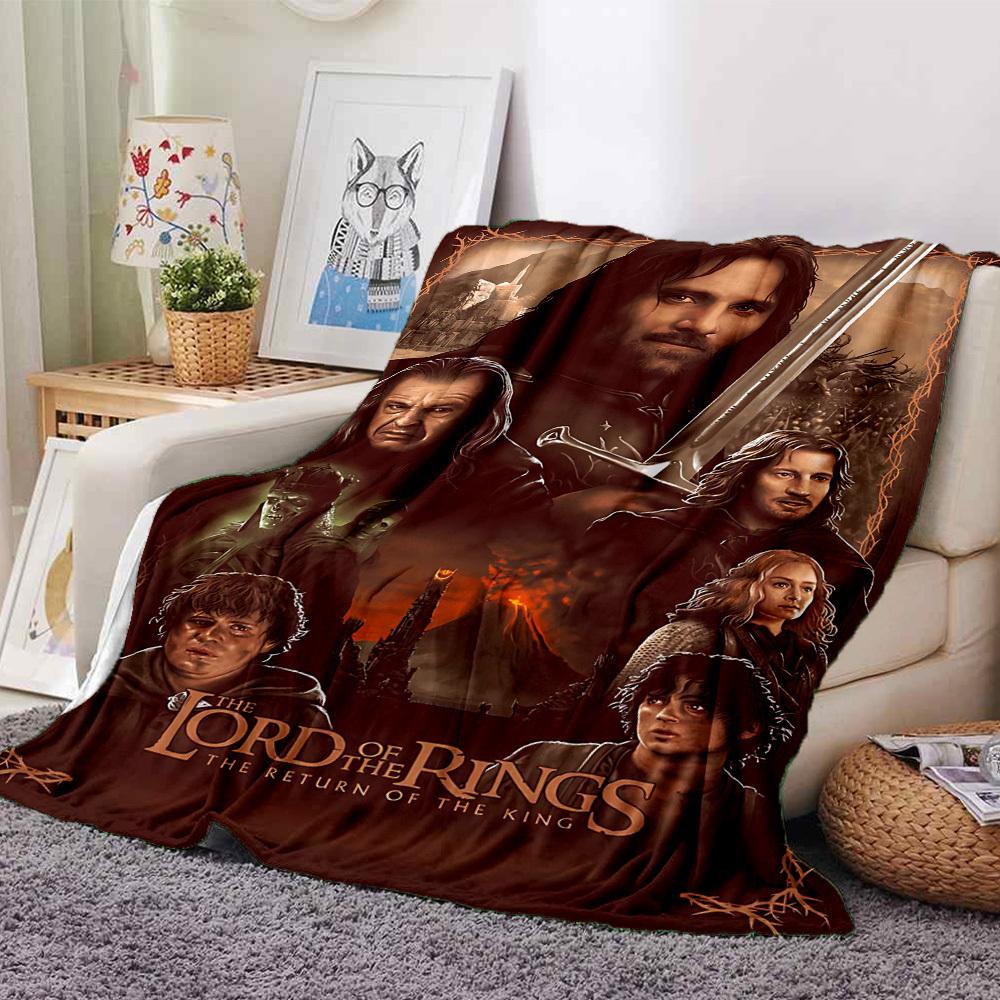 1pc Lord Return Blanket Lightweight Flannel Throw for Sofa Bed Travel Camping Livingroom Office Couch Chair 1132KK 80cmx120cm(31inx47in)
1pc Lord Return Blanket Lightweight Flannel Throw for Sofa Bed Travel Camping Livingroom Office Couch Chair 1132KK 80cmx120cm(31inx47in)