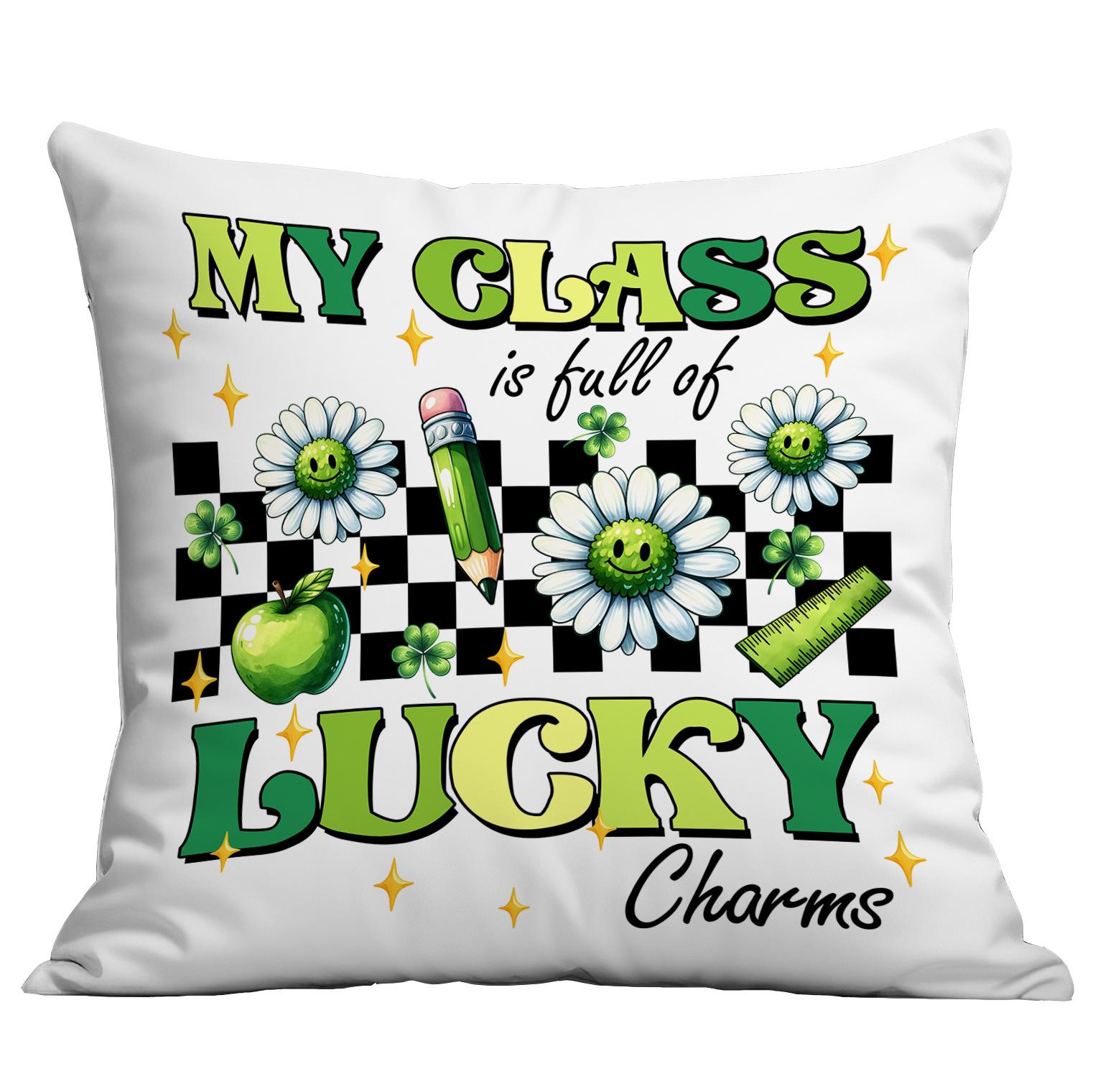 St. Patrick S Irish Day Pillowcases Triple Leaf Sofa Cushion Pillowcases Festive Decor Premium Durable Quality 45 * 45Cm
St. Patrick S Irish Day Pillowcases Triple Leaf Sofa Cushion Pillowcases Festive Decor Premium Durable Quality 45 * 45Cm