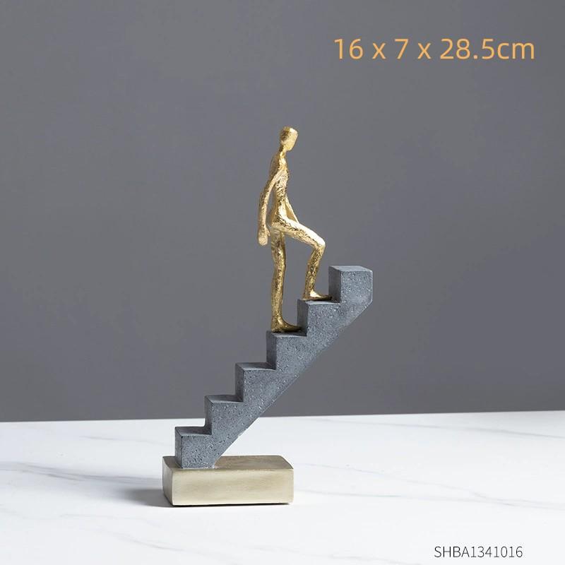Modern Desk Decor Top of The Rock Abstract Sculpture Motivation Modern Home Decor Figure Made of Resin - Aesthetic Statue Gift 16x7x28.5cm
Modern Desk Decor Top of The Rock Abstract Sculpture Motivation Modern Home Decor Figure Made of Resin - Aesthetic Statue Gift 16x7x28.5cm