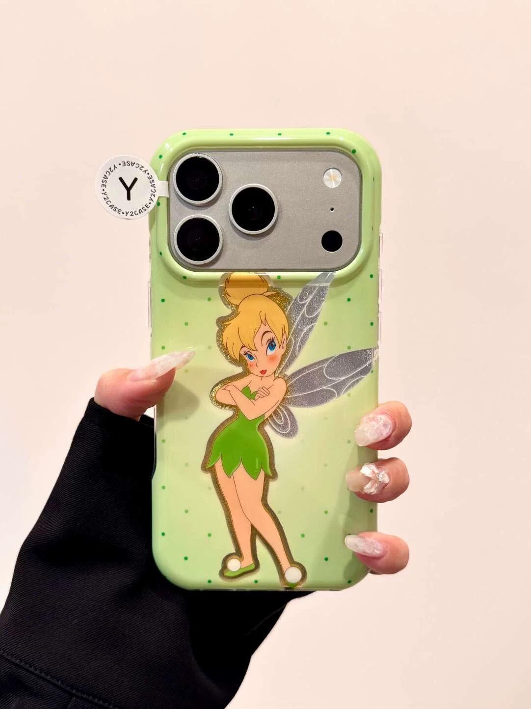Flower Fairy Elf Laser Case for iPhone 16/15/17 Pro Max iPhone 14 Pro Max
Flower Fairy Elf Laser Case for iPhone 16/15/17 Pro Max iPhone 14 Pro Max