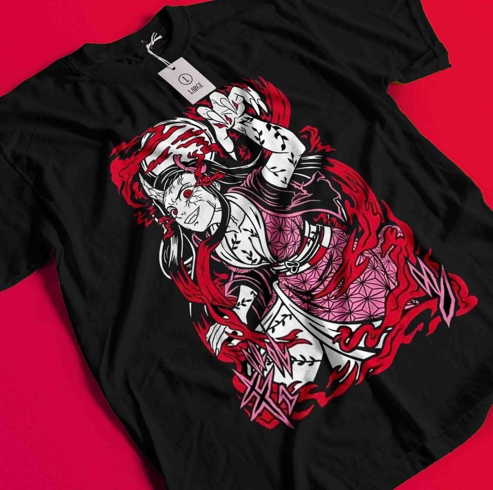 Demon Slayer Shirt Tanjiro Tshirt Nezuko T-Shirt Muzan Doma Tee Inosuke Zenitsu BB542 2XL
Demon Slayer Shirt Tanjiro Tshirt Nezuko T-Shirt Muzan Doma Tee Inosuke Zenitsu BB542 2XL