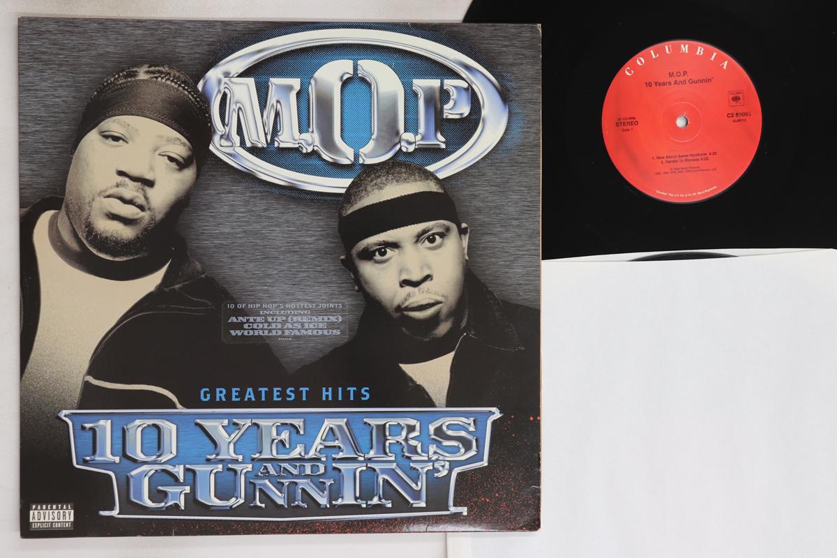 LP Record M.O.P. - 10 Years And Gunnin C289095PROMO COLUMBIA 2003 US Rap & Hip-Hop/R&B Used
LP Record M.O.P. - 10 Years And Gunnin C289095PROMO COLUMBIA 2003 US Rap & Hip-Hop/R&B Used