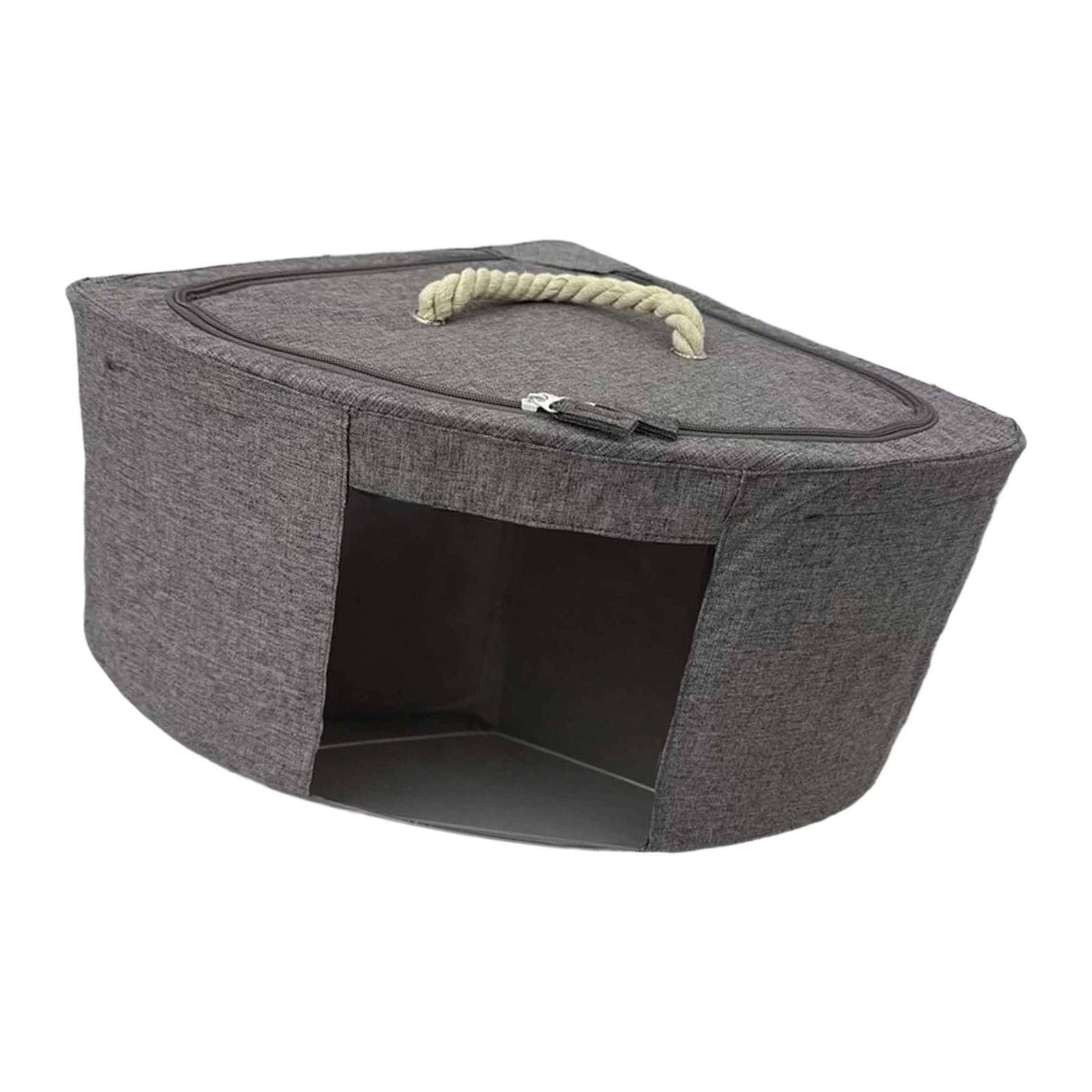Corner Storage Basket,Portable Organization Clothes Container Organizer Bin Triangle Box for Toys Laundry Rooms Wardrobe Closet 38cmx38cmx23cm Gray
Corner Storage Basket,Portable Organization Clothes Container Organizer Bin Triangle Box for Toys Laundry Rooms Wardrobe Closet 38cmx38cmx23cm Gray