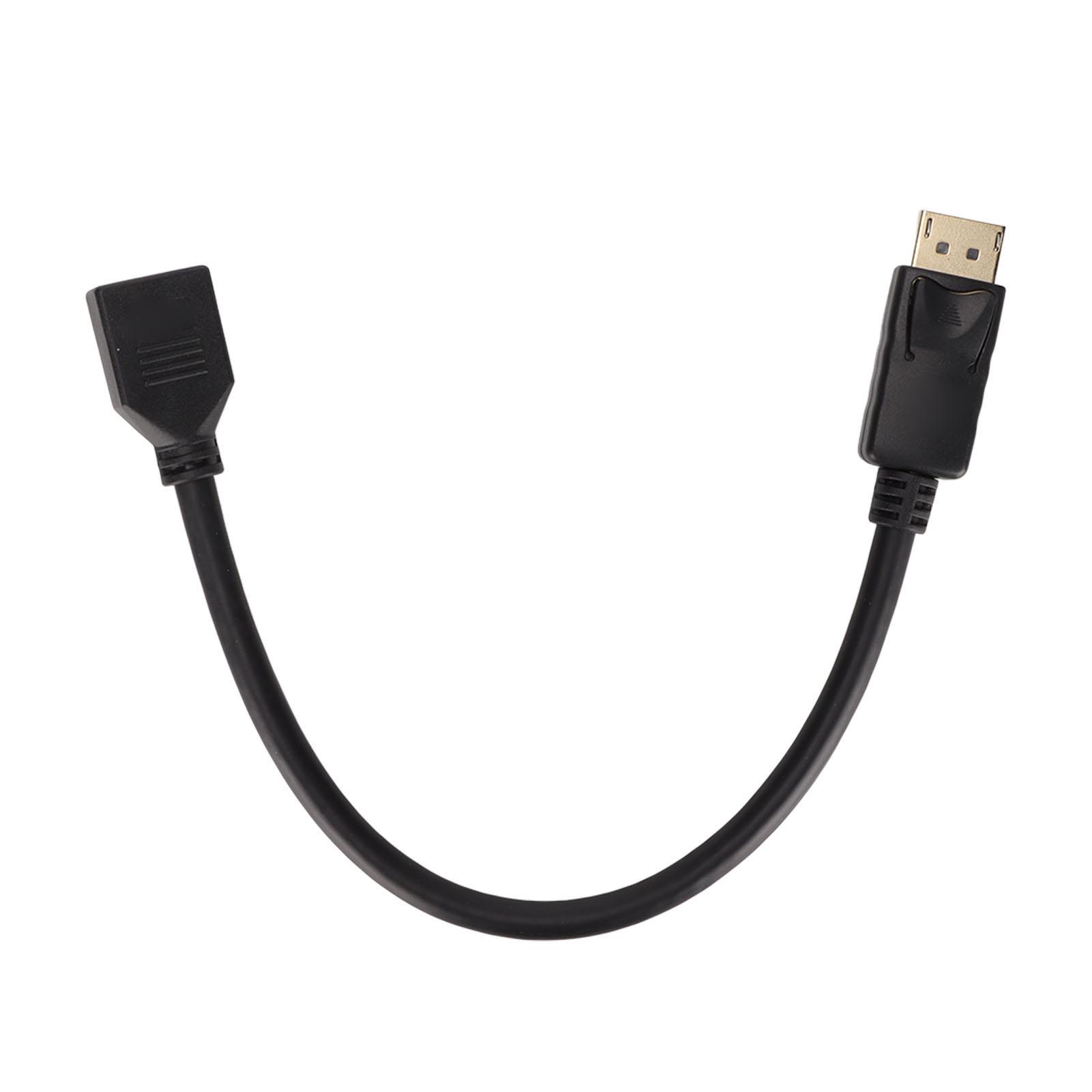 Удлинительный кабель Displayport Позолоченный 4K DP удлинительный кабель Интерфейс Displayport Male to Female
Удлинительный кабель Displayport Позолоченный 4K DP удлинительный кабель Интерфейс Displayport Male to Female