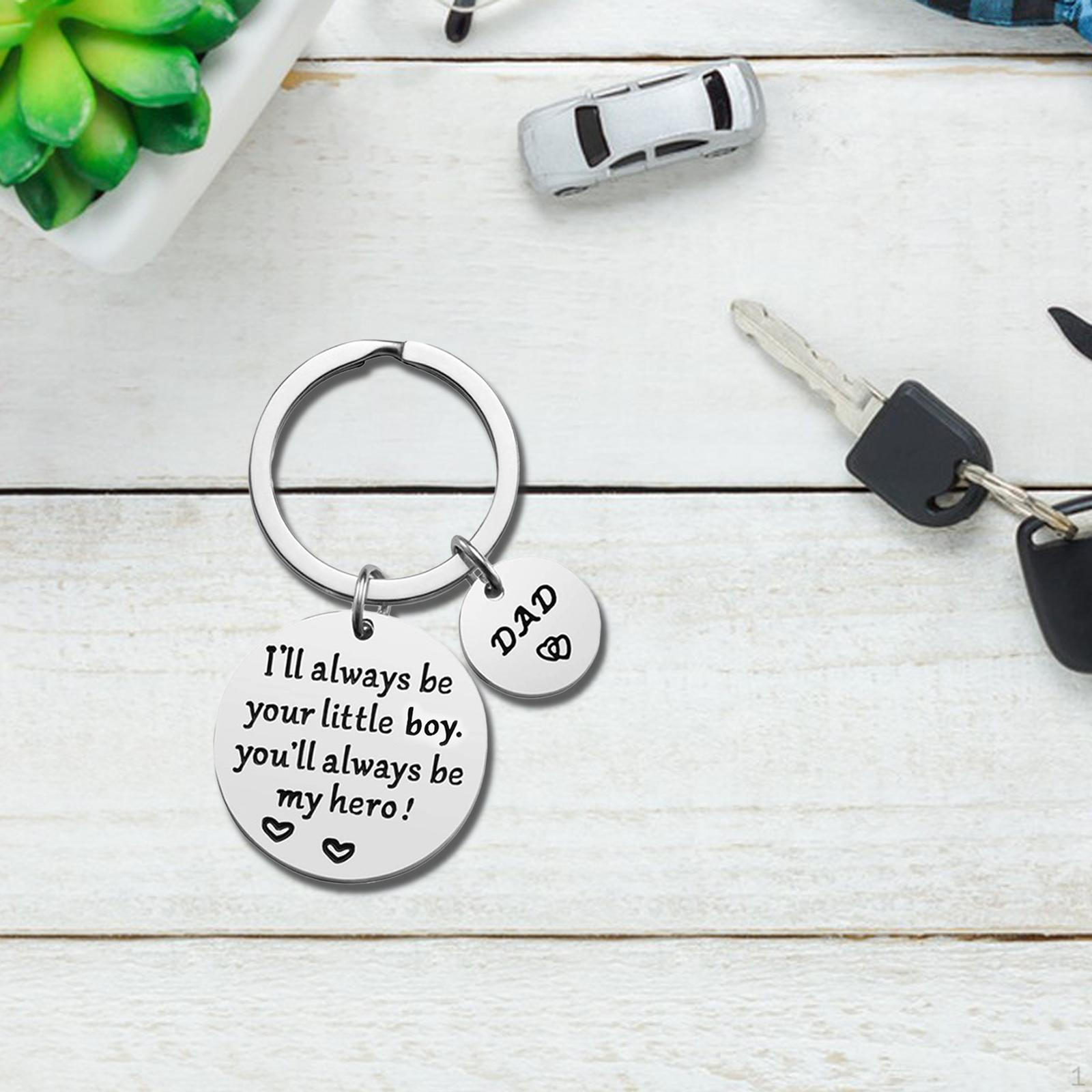 Брелок для папы, подарок на день отца, брелок из нержавеющей стали son
Брелок для папы, подарок на день отца, брелок из нержавеющей стали son