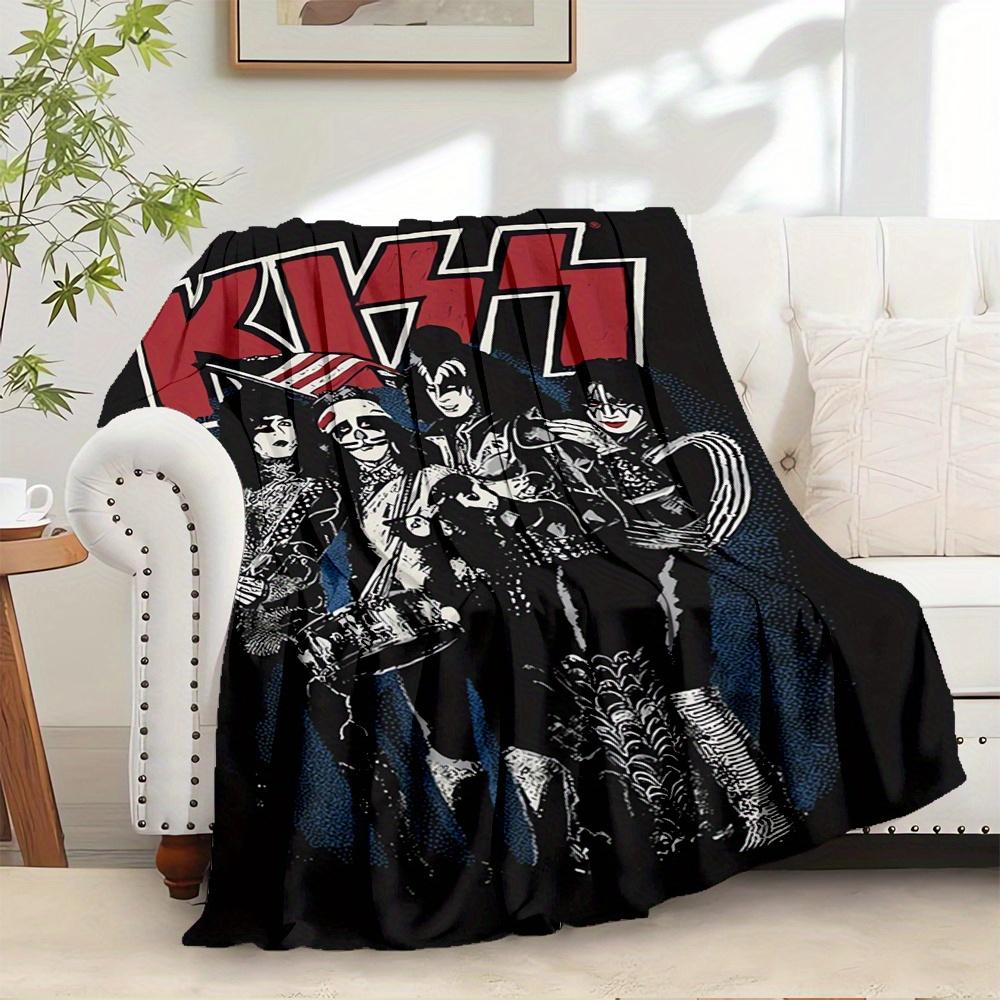 1pc KISS Band,Rock Music,Glam Metal Printed Flannel Blanket, Super Soft Plush Bed Cover, Four Seasons Quilt for Sofa, Bed, Office,76 80cm x 120cm
1pc KISS Band,Rock Music,Glam Metal Printed Flannel Blanket, Super Soft Plush Bed Cover, Four Seasons Quilt for Sofa, Bed, Office,76 80cm x 120cm