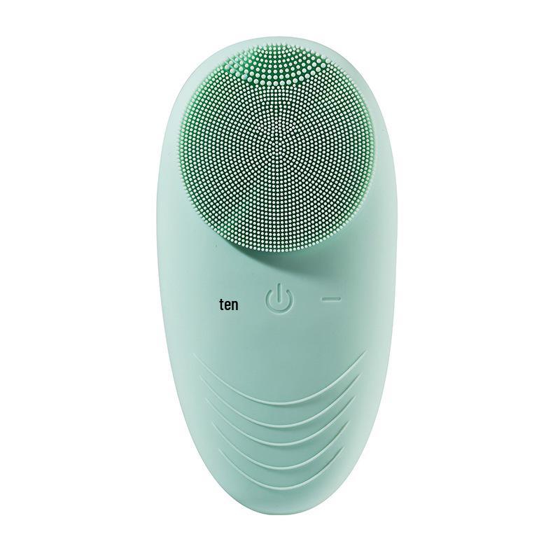 Ultrasonic Electric Silicone Facial Cleanser & Massager Brush зелёный
Ultrasonic Electric Silicone Facial Cleanser & Massager Brush зелёный