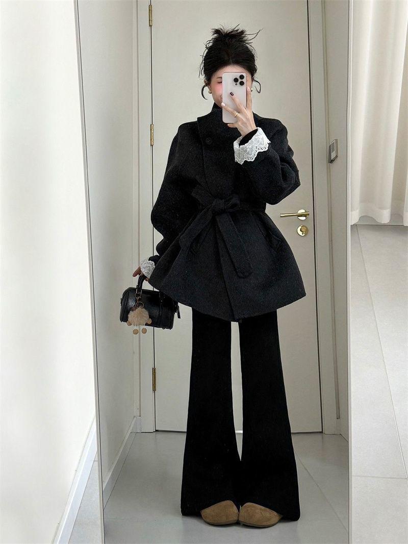 Korean Woolen Coat Women s 2025 Winter Hepburn Style - Petite, High-End, Trendy, and Elegant. X-Large чорний
Korean Woolen Coat Women s 2025 Winter Hepburn Style - Petite, High-End, Trendy, and Elegant. X-Large чорний