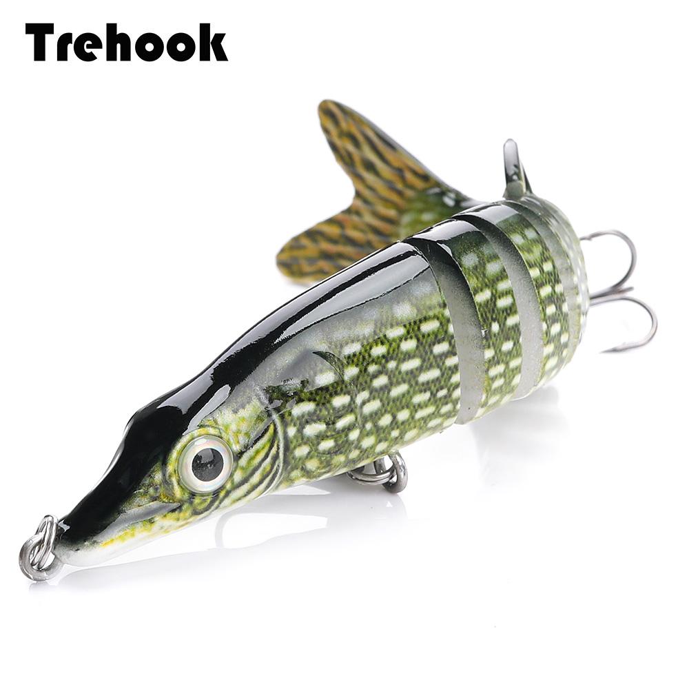 10cm/12.5cm Pike Wobblers for Fishing Artificial Bait Hard Multi Jointed Swimbait Crankbait Lifelike Fishing Lure Tackle
10cm/12.5cm Pike Wobblers for Fishing Artificial Bait Hard Multi Jointed Swimbait Crankbait Lifelike Fishing Lure Tackle