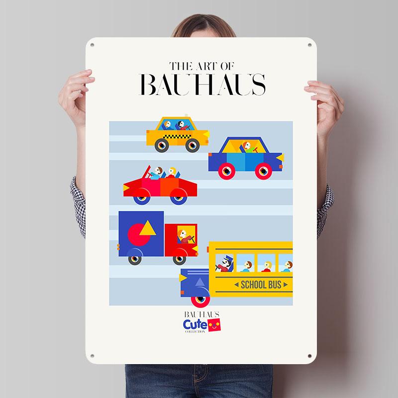 BAUHAUS FOR KIDS CARS Poster Customized Vintage Metal Signs Wall Art Retro Tin Plaque for Garage Mancave Decoration Room Decor 7.9x11.8In(20x30cm)
BAUHAUS FOR KIDS CARS Poster Customized Vintage Metal Signs Wall Art Retro Tin Plaque for Garage Mancave Decoration Room Decor 7.9x11.8In(20x30cm)