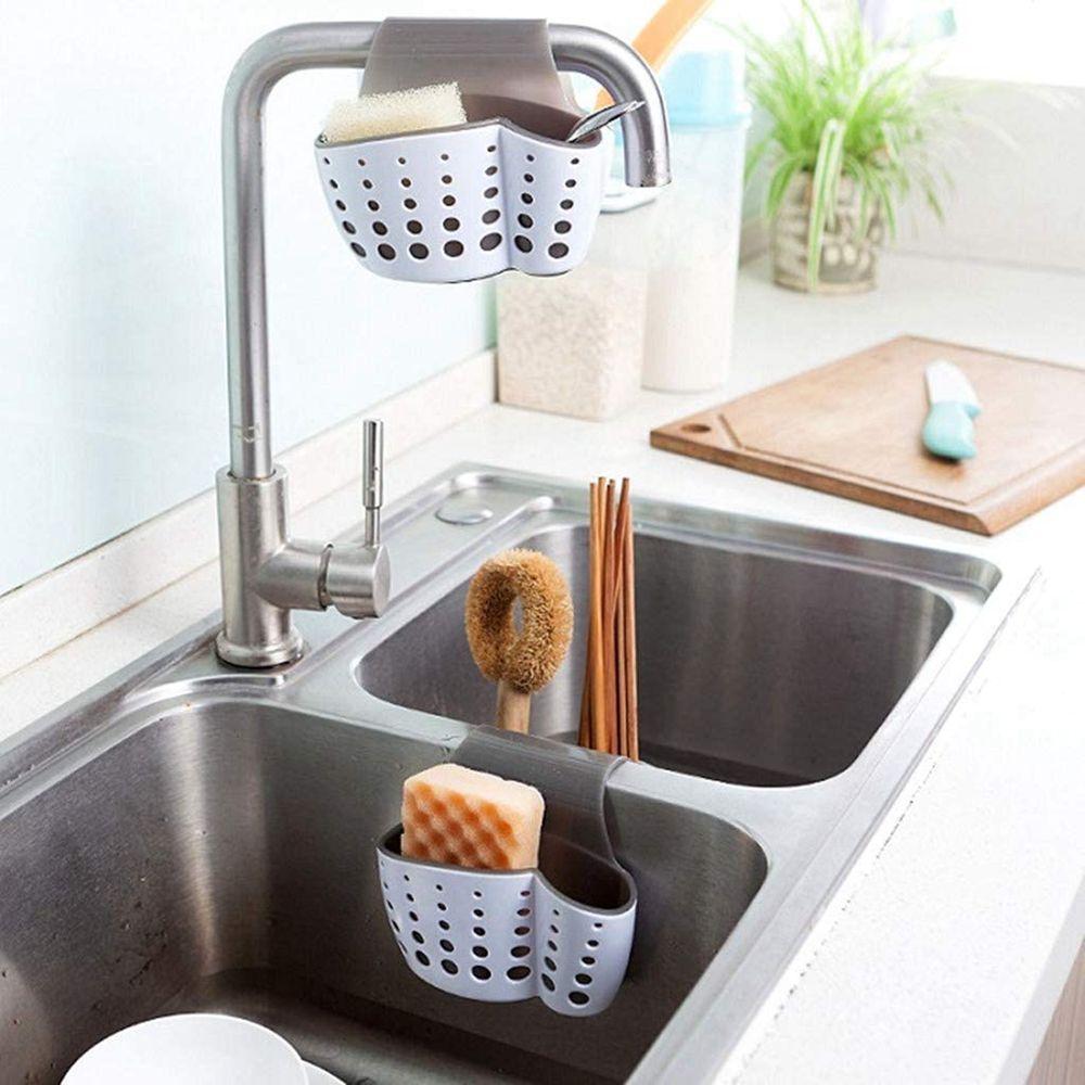 Bathroom Faucets Drain Water Effectively Sink Organizer Sponge Holder Sink Rack Kitchen Organizer
Bathroom Faucets Drain Water Effectively Sink Organizer Sponge Holder Sink Rack Kitchen Organizer