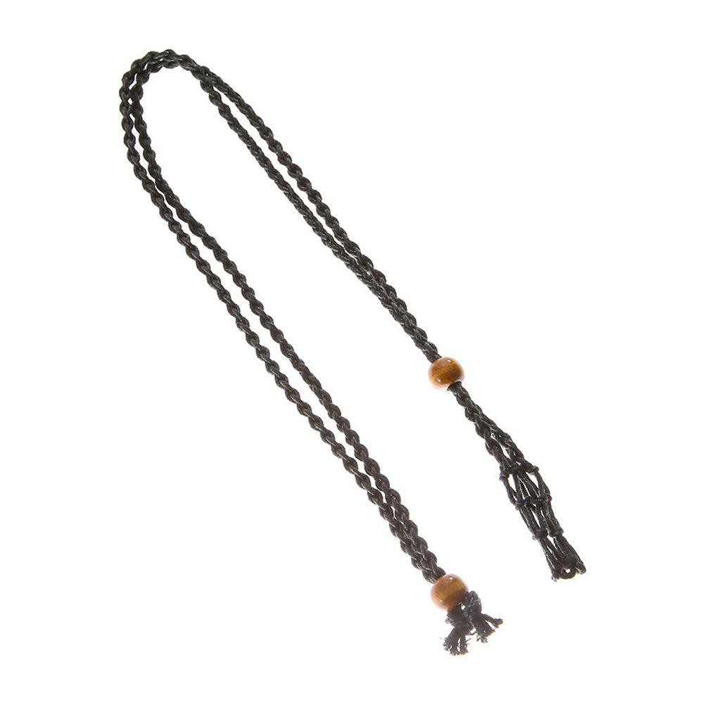 1Pcs Handwoven Necklace Decorative Rope Bag for Stone Agate Pendant Create Unique Jewelry Handmade Gift Hand-Woven Necklace чорний
1Pcs Handwoven Necklace Decorative Rope Bag for Stone Agate Pendant Create Unique Jewelry Handmade Gift Hand-Woven Necklace чорний