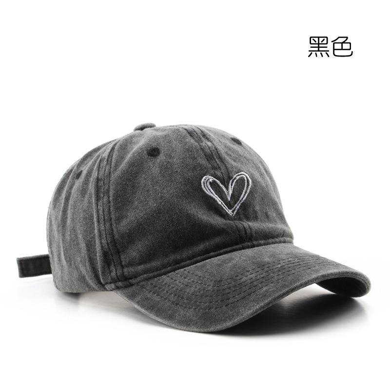 Love fashion retro trendy washed old cap men s outdoor women s sunscreen sun shade baseball hat Adjustable
Love fashion retro trendy washed old cap men s outdoor women s sunscreen sun shade baseball hat Adjustable