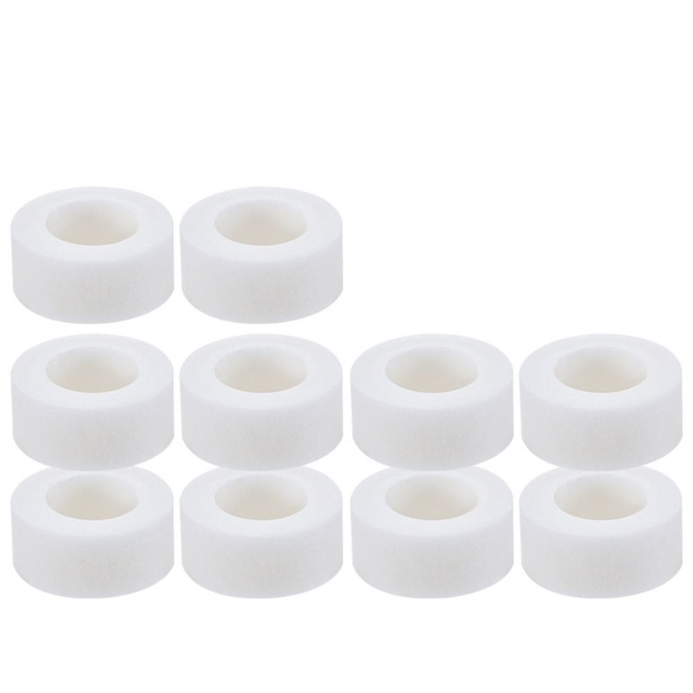 10 Pcs White Filter Replacements PP Cotton Faucet Parts Useful Water Filtration Cartridge Bathroom
10 Pcs White Filter Replacements PP Cotton Faucet Parts Useful Water Filtration Cartridge Bathroom