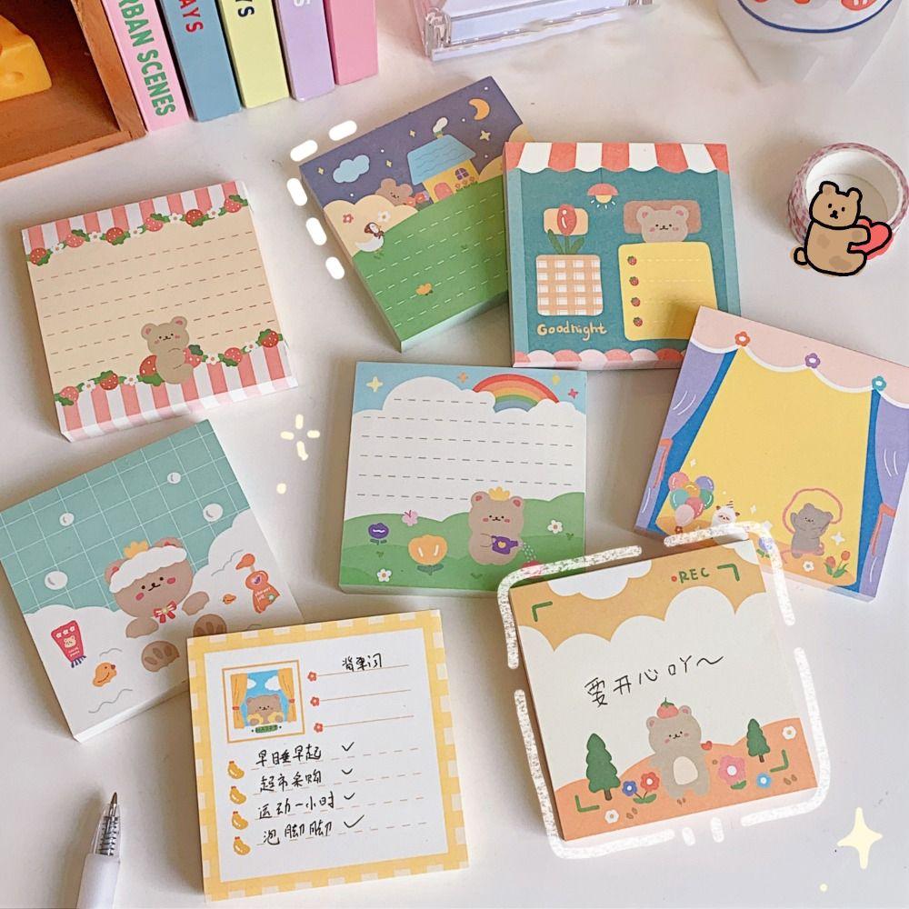 100 листов/упаковка Творческий мультяшный блокнот Kawaii Memo Notepads Memo Notebook Контрольный список
100 листов/упаковка Творческий мультяшный блокнот Kawaii Memo Notepads Memo Notebook Контрольный список