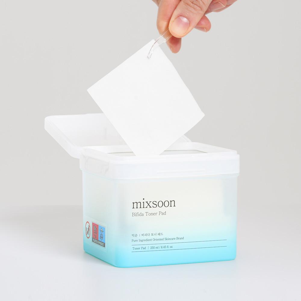 Mixsoon Bifida Toner Pads (120 pads/250ml) Barrier Relief & Skin Strengthening Authentic
Mixsoon Bifida Toner Pads (120 pads/250ml) Barrier Relief & Skin Strengthening Authentic