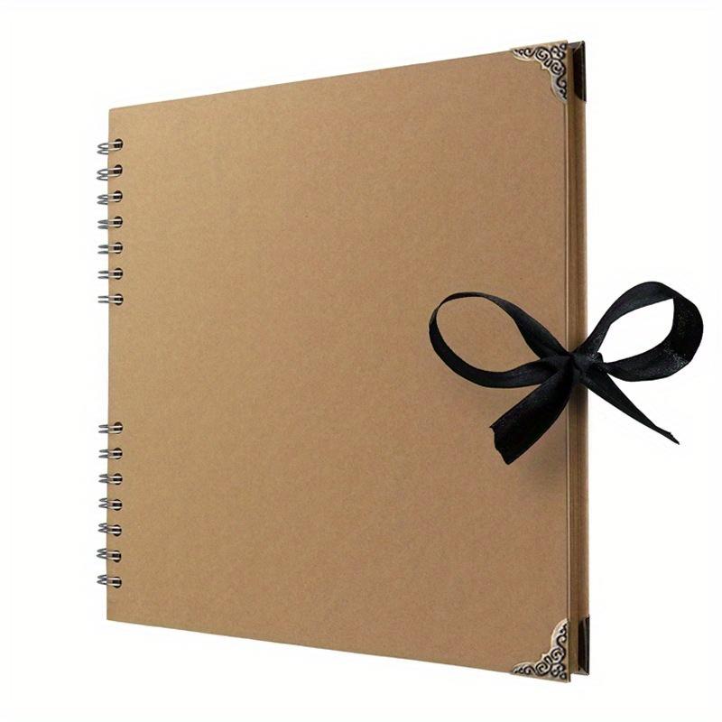 Bstorify Scrapbook Album 30 sheets, Thick 200gsm Kraft Paper, Photo Album Scrapbook, Memory Book - Ideal for Your Scrapbooking Albums Art
Bstorify Scrapbook Album 30 sheets, Thick 200gsm Kraft Paper, Photo Album Scrapbook, Memory Book - Ideal for Your Scrapbooking Albums Art