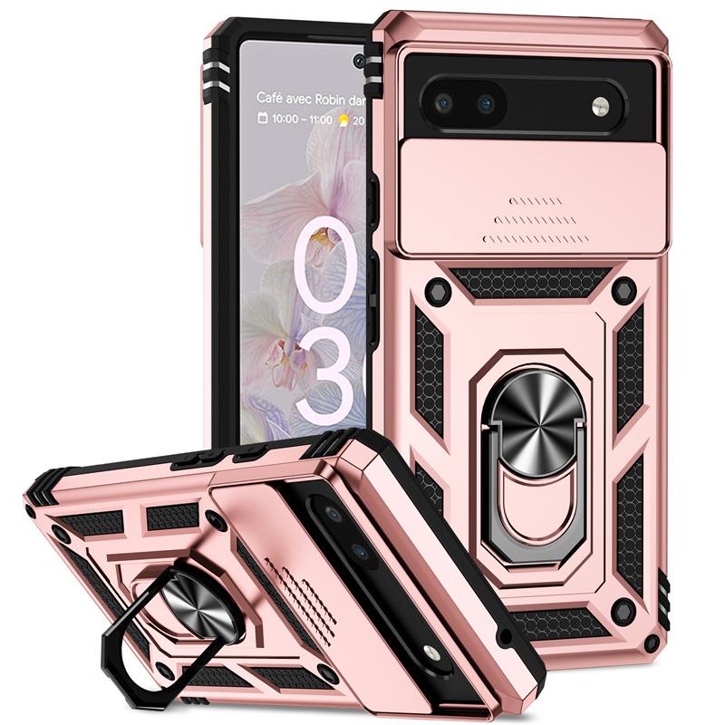Броня Ударостійкий чохол для телефону Google Pixel 6A 7A 8A 6 A 7 8 Pro Магнітне металеве кільце Тримач для камери об єктива Задня кришка For Pixel 8A рожевий колір золота
Броня Ударостійкий чохол для телефону Google Pixel 6A 7A 8A 6 A 7 8 Pro Магнітне металеве кільце Тримач для камери об єктива Задня кришка For Pixel 8A рожевий колір золота