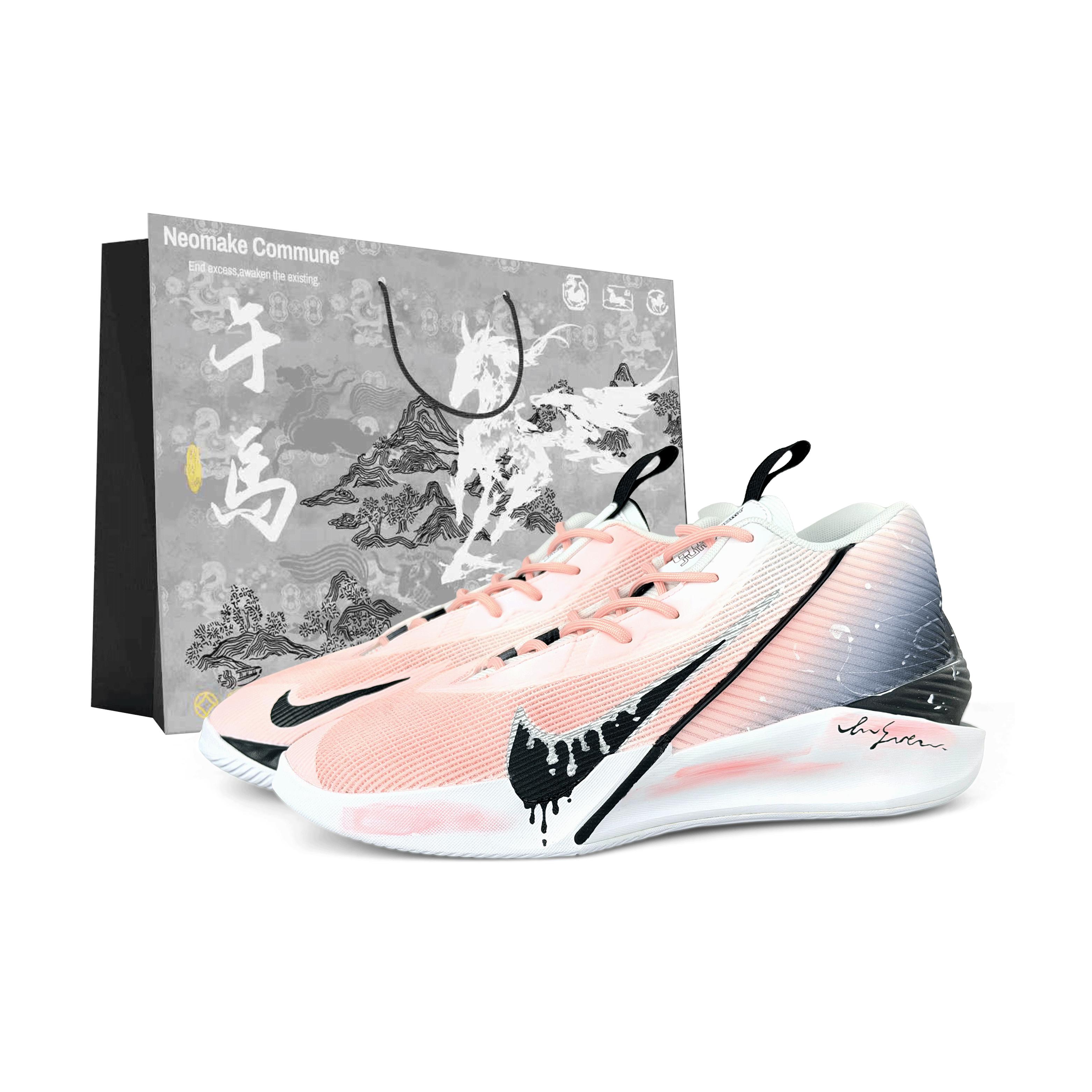 Nike G.T. Jump Academy Mesh Cushioning, Wear Resistant High top Basketball Shoes Men s Black Pink HF1804-100(Team169-LD) 41
Nike G.T. Jump Academy Mesh Cushioning, Wear Resistant High top Basketball Shoes Men s Black Pink HF1804-100(Team169-LD) 41