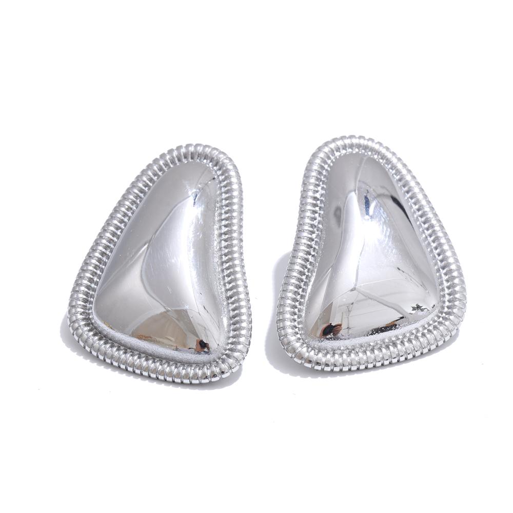 Yhpup New Geometry Gold & Platinum Color Stud Earrings Prevent Allergy Stainless Steel Metal Daily Jewelry Bijoux Femme Gift
Yhpup New Geometry Gold & Platinum Color Stud Earrings Prevent Allergy Stainless Steel Metal Daily Jewelry Bijoux Femme Gift