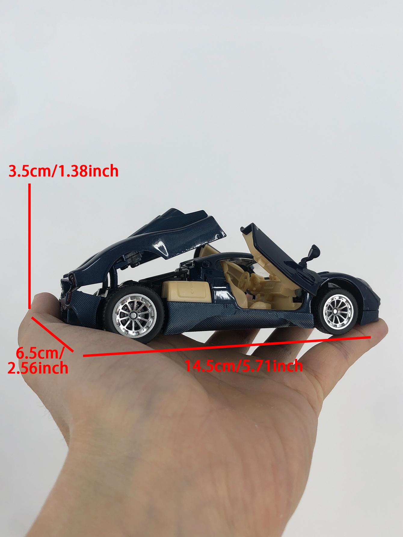 CCA 1:32 Pagani Utopia car model, zinc alloy metal decoration, collectible gift car синий
CCA 1:32 Pagani Utopia car model, zinc alloy metal decoration, collectible gift car синий