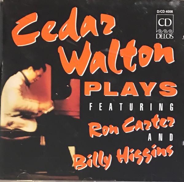 CD CEDAR WALTON, RON CARTER & BILLY HI - Cedar Walton Plays DCD4008 Delos 1987 US Jazz Used
CD CEDAR WALTON, RON CARTER & BILLY HI - Cedar Walton Plays DCD4008 Delos 1987 US Jazz Used