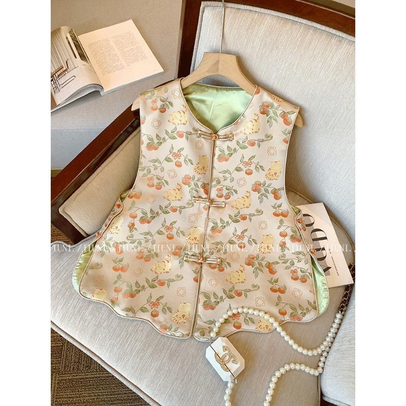 Ретро вышивка весна и осень жилет жилет жилет темперамент жилет 2025 новый стиль 3XL (recommended 138-75kg)
Ретро вышивка весна и осень жилет жилет жилет темперамент жилет 2025 новый стиль 3XL (recommended 138-75kg)