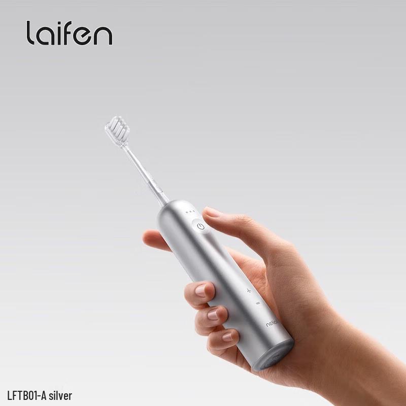 LAIFEN Next-Gen Aluminum Alloy Sonic Electric Toothbrush
LAIFEN Next-Gen Aluminum Alloy Sonic Electric Toothbrush