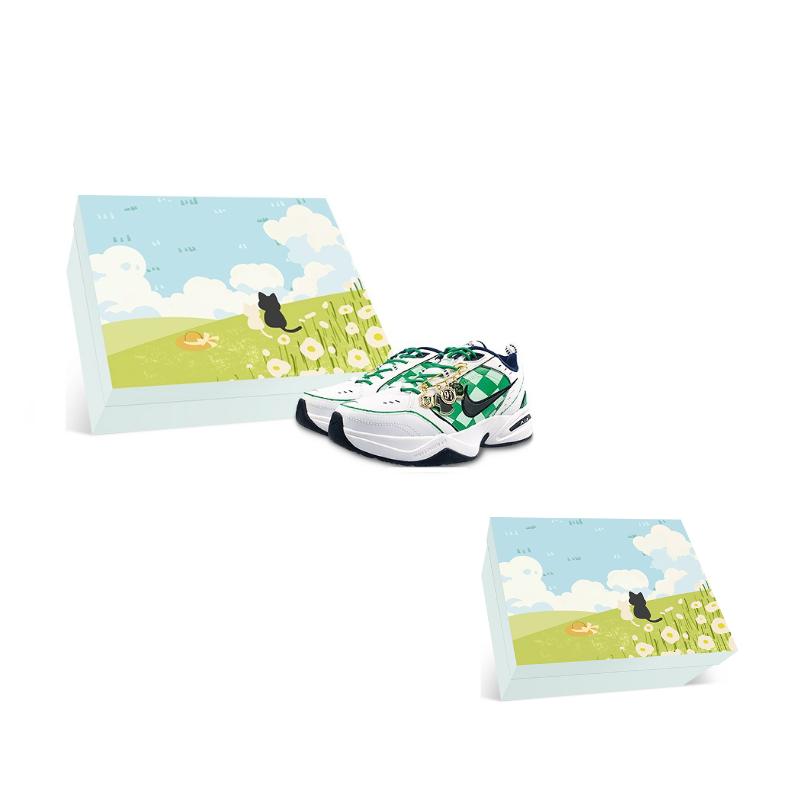 Nike Air Monarch 4 Abrasion Resistant Low top Chunky Sneakers Unisex White 415445-102(Team47-M4BOX) 45
Nike Air Monarch 4 Abrasion Resistant Low top Chunky Sneakers Unisex White 415445-102(Team47-M4BOX) 45