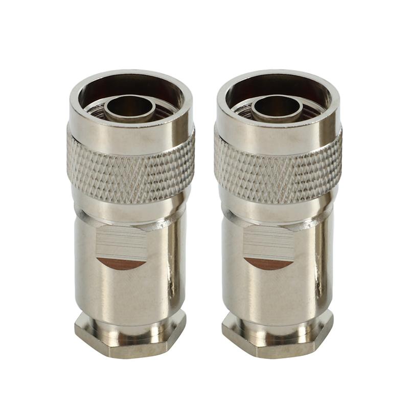 Fresh 12 Pcs N Type Male Clamp RG8 LMR400 RG165 RG213 7D-FB RF Coaxial Connector срібний
Fresh 12 Pcs N Type Male Clamp RG8 LMR400 RG165 RG213 7D-FB RF Coaxial Connector срібний