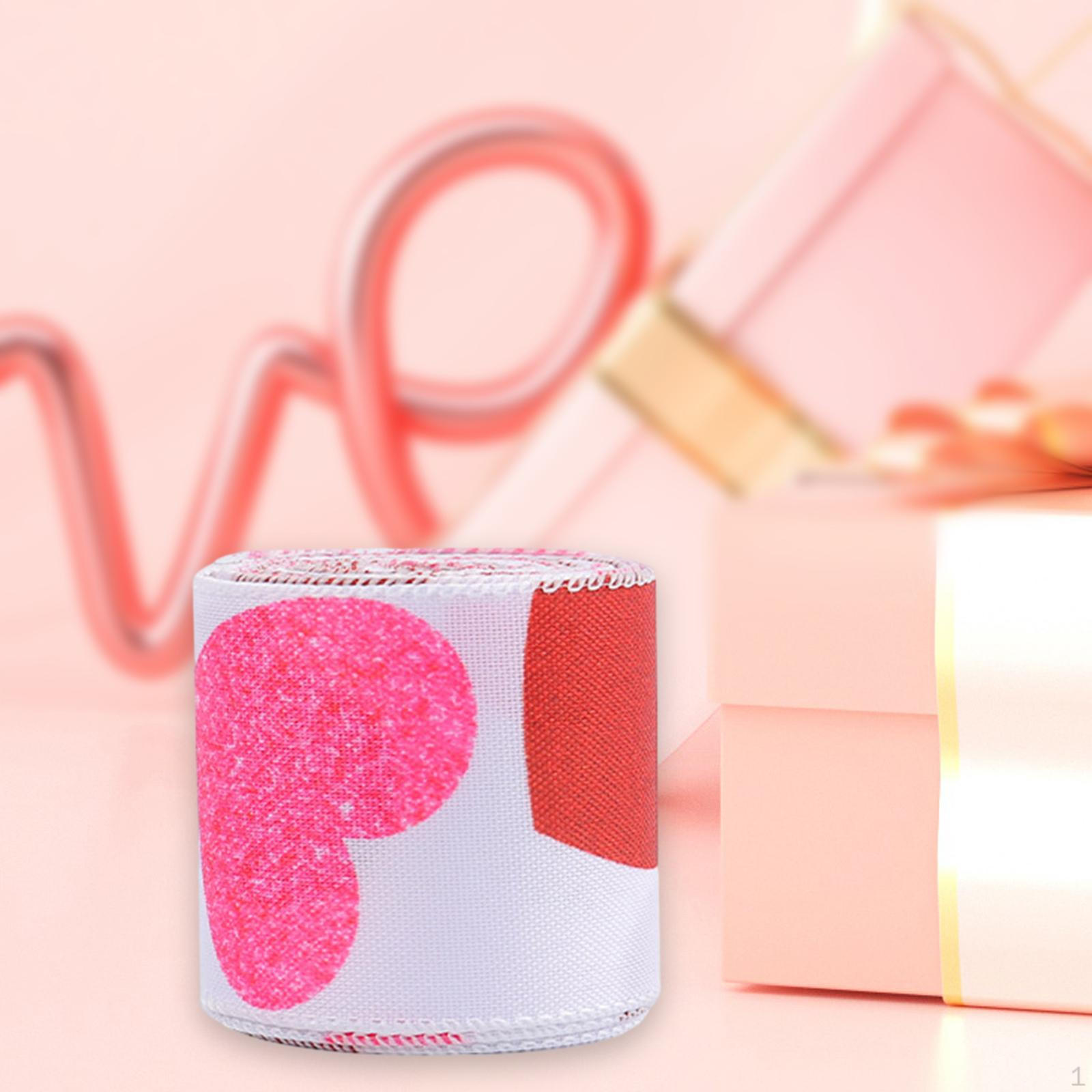 Valentine s Day Ribbon DIY Crafts Gift Wrapping Heart for Greeting Cards Style A
Valentine s Day Ribbon DIY Crafts Gift Wrapping Heart for Greeting Cards Style A