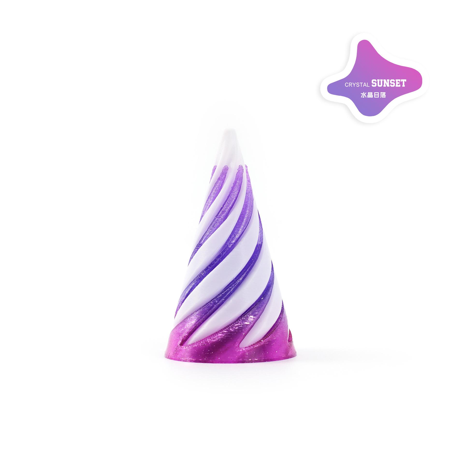 Printed 3D Spiral Cone Toy Impossible Pyramid Passthrough Sculpture Pass Through Pyramid Toy Mini Vortex Thread Illusion
Printed 3D Spiral Cone Toy Impossible Pyramid Passthrough Sculpture Pass Through Pyramid Toy Mini Vortex Thread Illusion